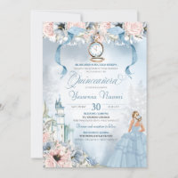 Cinderella Princess Castle Fairy Tale Quinceanera