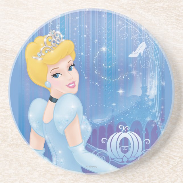 Cinderella Princess Coaster (Front)