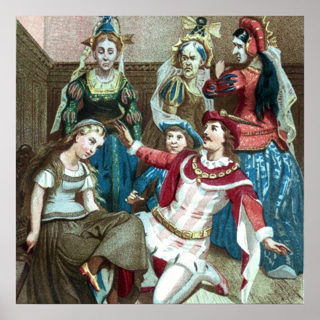 Cinderella Print (Front)