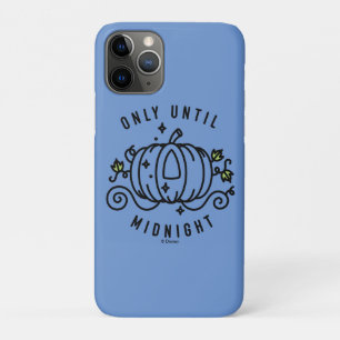 Cinderella Pumpkin Carriage "Only Until Midnight" iPhone 11 Pro Case