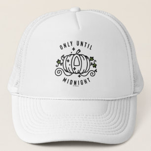 Cinderella Pumpkin Carriage "Only Until Midnight" Trucker Hat