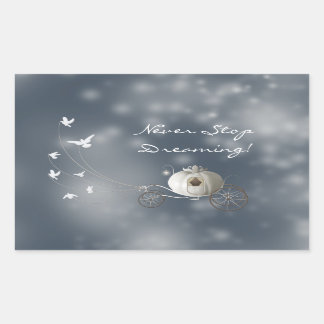 Cinderella Pumpkin Sticker