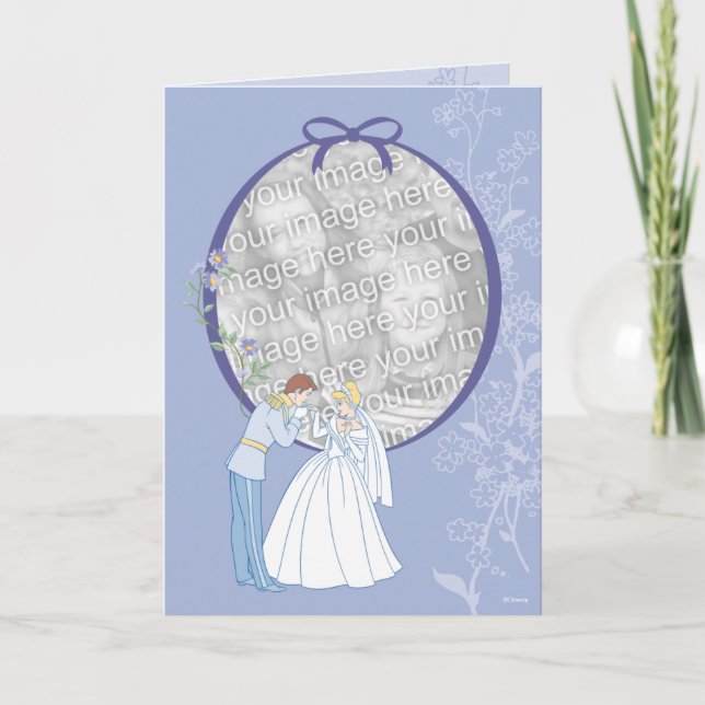 Cinderella Save the Date Announcement (Front)