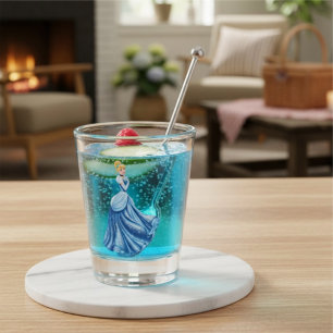 Cinderella Shot Glass