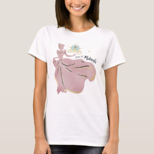 Cinderella Silhouette "Dance 'Til Midnight" T-Shirt