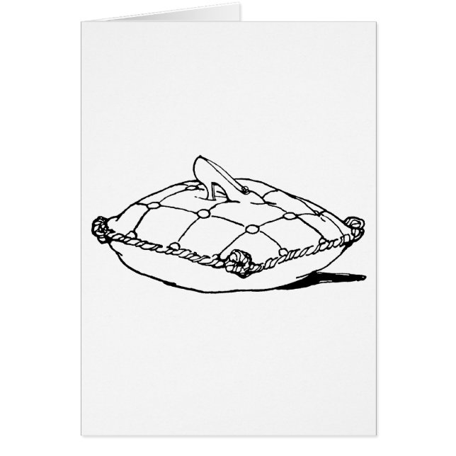 Cinderella Slipper Vintage Fairytale Art (Devant)