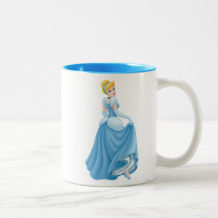 Cinderella Standing Two-Tone Coffee Mug