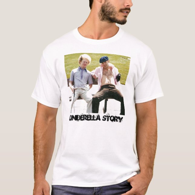 CINDERELLA STORY T-Shirt (Front)