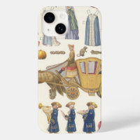 Cinderella, Vintage Victorian Paper Doll Toys