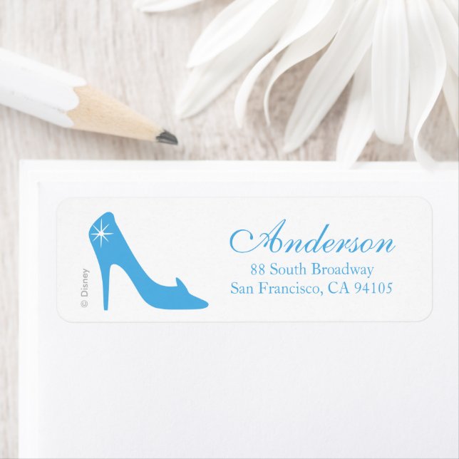 Cinderella Wedding Glass Slipper (Insitu)