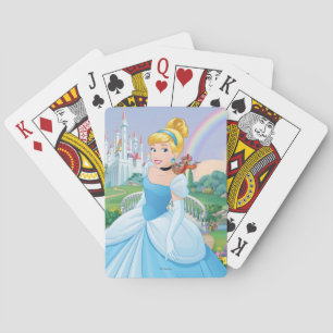 Cinderella With Gus & Jaq Playing Cards