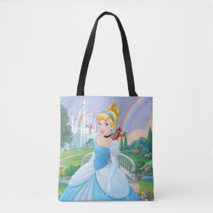 Cinderella With Gus & Jaq Tote Bag