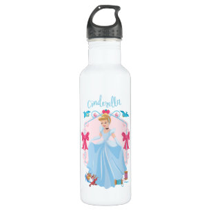 Cinderella With Gus & Rufus 710 Ml Water Bottle