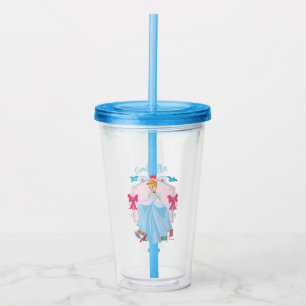 Cinderella With Gus & Rufus Acrylic Tumbler