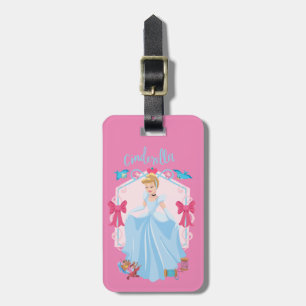 Cinderella With Gus & Rufus Luggage Tag