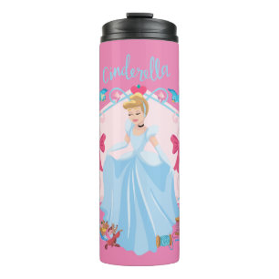 Cinderella With Gus & Rufus Thermal Tumbler