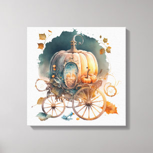 Cinderella's Coach Canvas Print