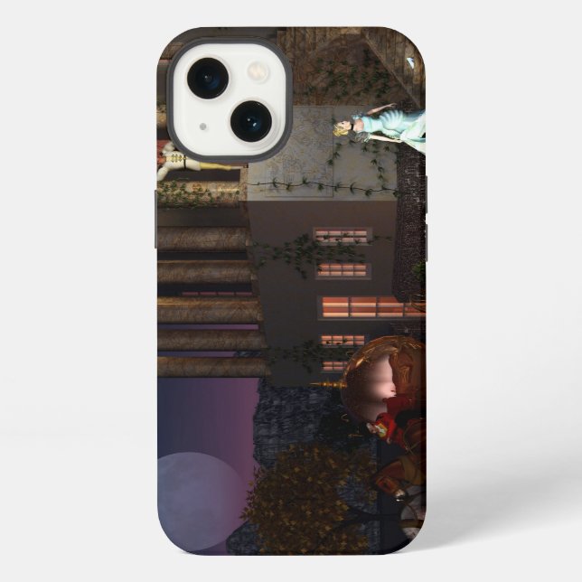 Cinderella's Coach iPhone Case (Back)