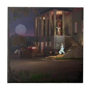 Cinderella's Coach Tile