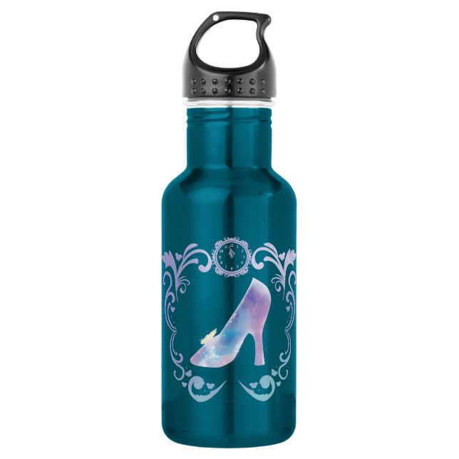 Cinderella's Glass Slipper 532 Ml Water Bottle (Front)