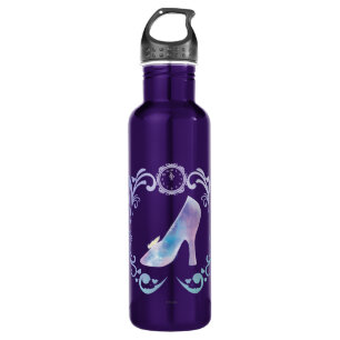 Cinderella's Glass Slipper 710 Ml Water Bottle