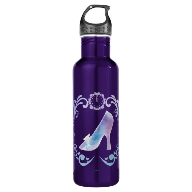 Cinderella's Glass Slipper 710 Ml Water Bottle (Front)
