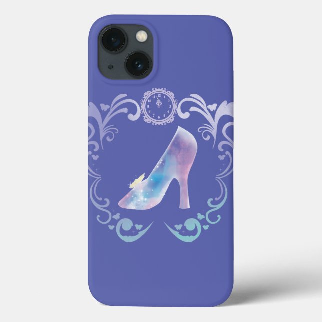Cinderella's Glass Slipper Case-Mate iPhone Case (Back)