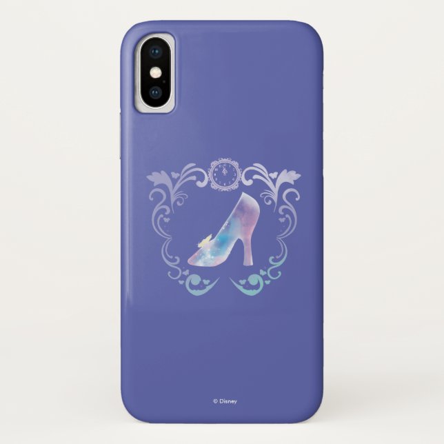Cinderella's Glass Slipper Case-Mate iPhone Case (Back)