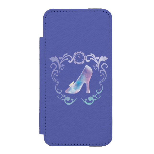 Cinderella's Glass Slipper Incipio iPhone Wallet Case (Folio Front)