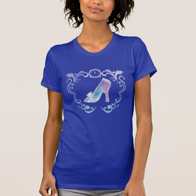 Cinderella's Glass Slipper T-Shirt (Front)