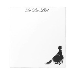 Cinderella's To Do List Notepad