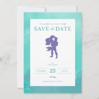 Cinderella's Whimsical Castle | Save the Date