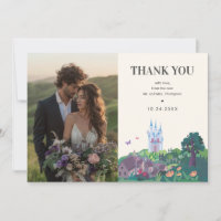 Cinderella's Whimsical Castle Wedding