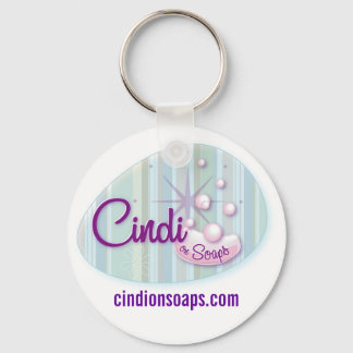 CindiOnSoaps_Keychain Keychain