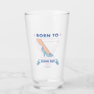 Cindrella Glass Slipper "Born To Stand Out"