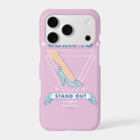 Cindrella Glass Slipper "Born To Stand Out"