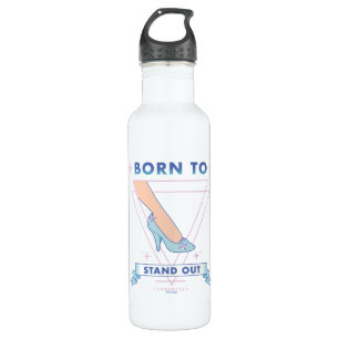 Cindrella Glass Slipper "Born To Stand Out" 710 Ml Water Bottle