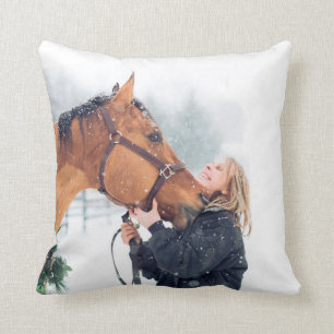 Cindy and Irish Pillow - Design A