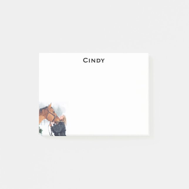 Cindy and Irish Post-It Notes (Front)