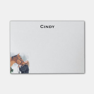 Cindy and Irish Post-It Notes