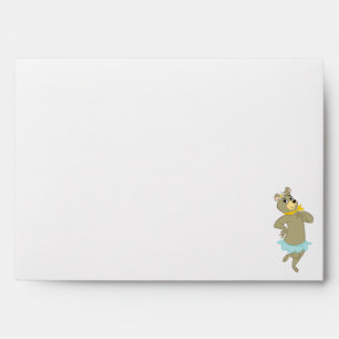 Cindy Bear Playful Pose Envelope