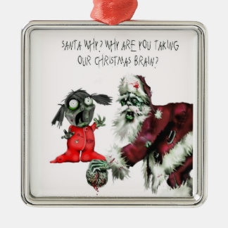 Cindy Boo Hoo Metal Ornament
