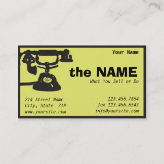 Cindy Business Card