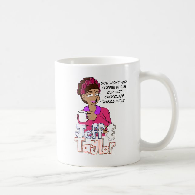 Cindy Hot Cocoa Mug (Right)