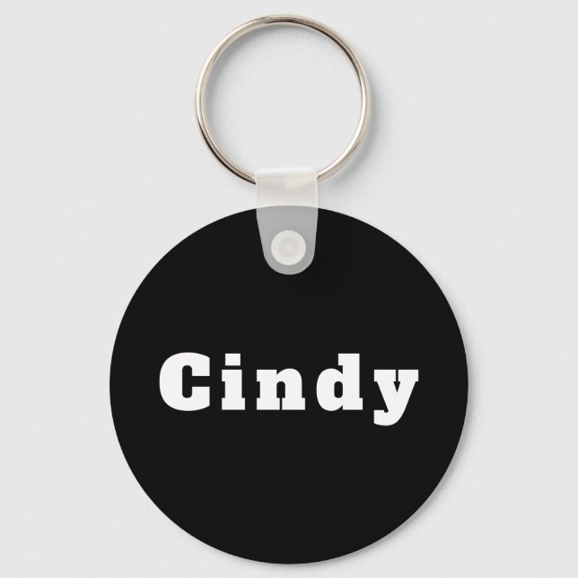 cindy keychain (Front)