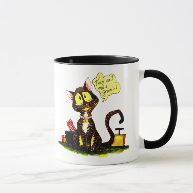 Cindy le Gremlin - Mug (Droite)