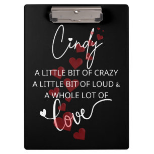 Cindy Lotta Love Clipboard
