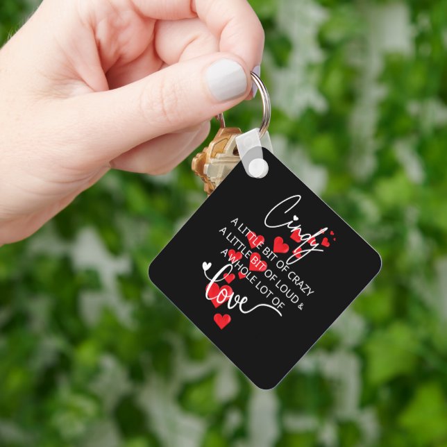 Cindy Lotta Love Keychain (Hand)