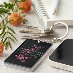 Cindy Lotta Love Keychain