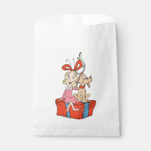Cindy Lou Who and Max on a Present Favour Bag
